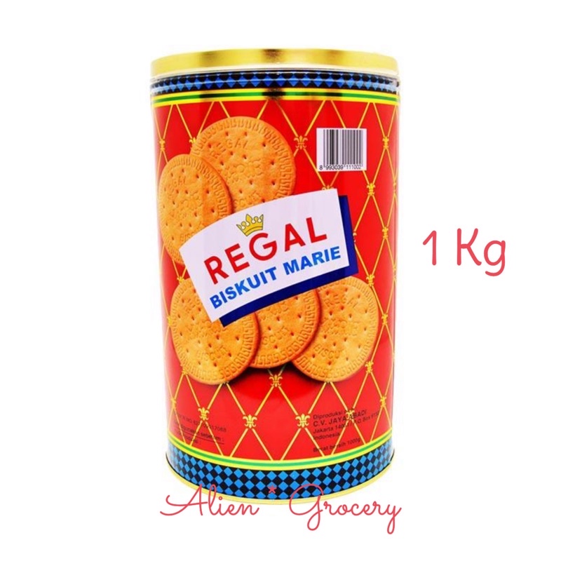 Marie Regal Special 1000gr 1 kg 1kg Biscuit Biskuit Kaleng