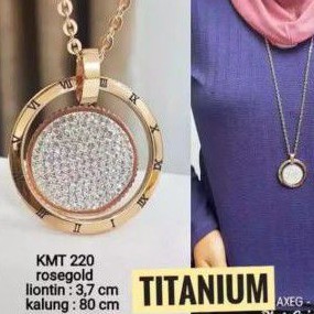 Kalung Panjang Titanium Permata K223