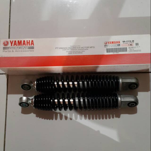 Shock Breaker Belakang Skok Belakang Yamaha Vega 2004 5ER F2210 00 HARGA SATU SET