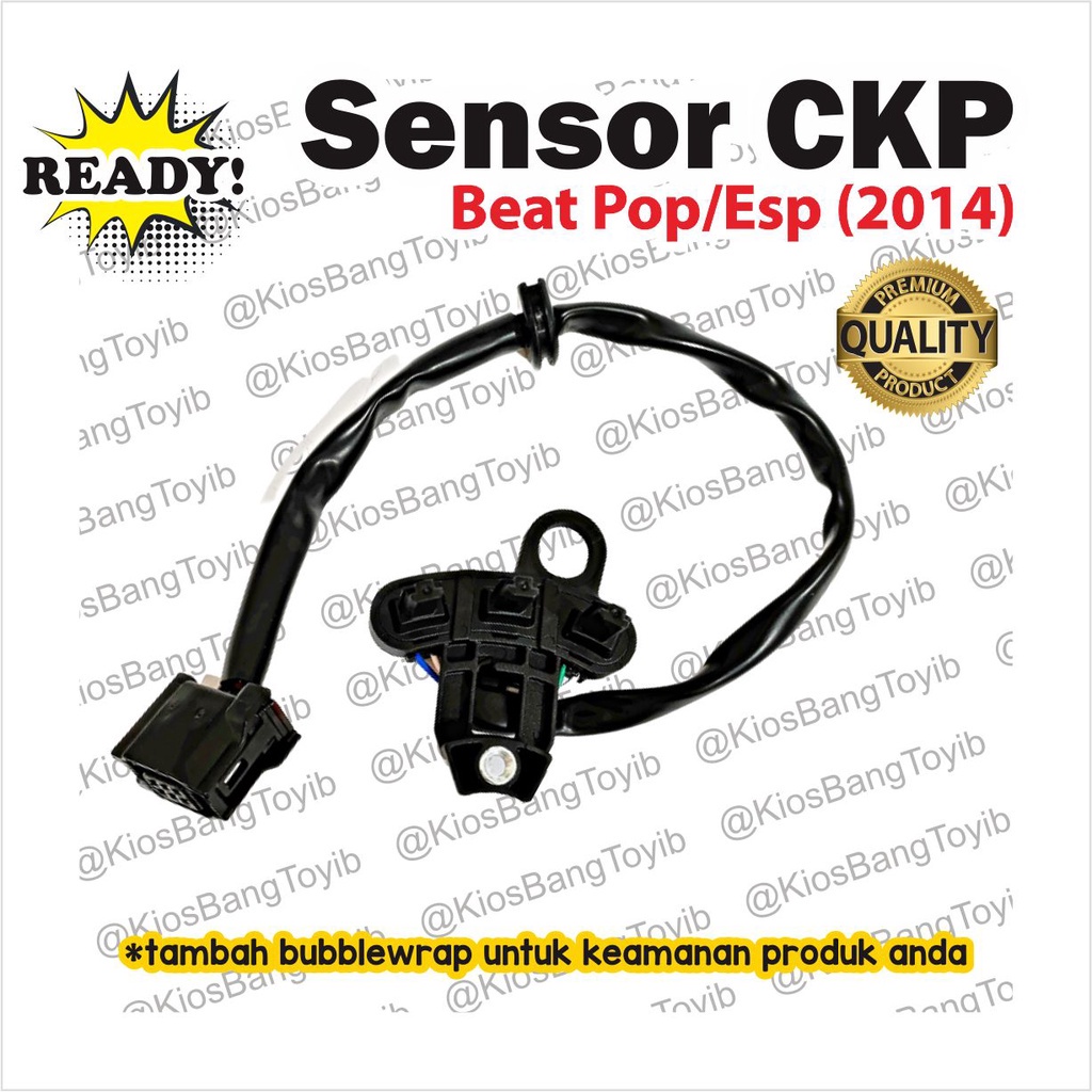 Sensor CKP Spull Kaki 3 Honda Beat Pop / Beat Esp 2014 (K25 / K81)