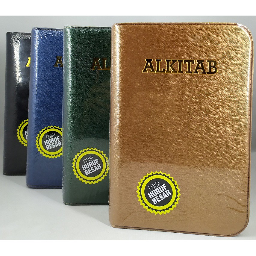 

Alkitab TB 064 TI BL Neuro Tali