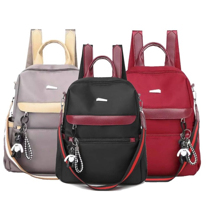 BRYAN MODE - Tas Wanita Tas Ransel Wanita Multifungsi Tas Selempang Wanita Exo