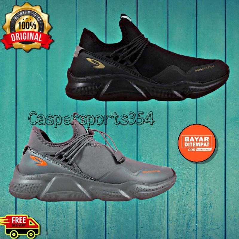 SEPATU TRAINING 910 NINETEN RYU 1.5 ORIGINAL SEPATU PRIA SEPATU JOGGING
