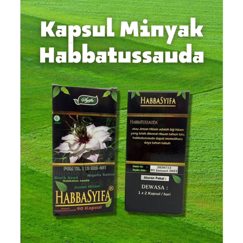 

Habbasyifa Kapsul