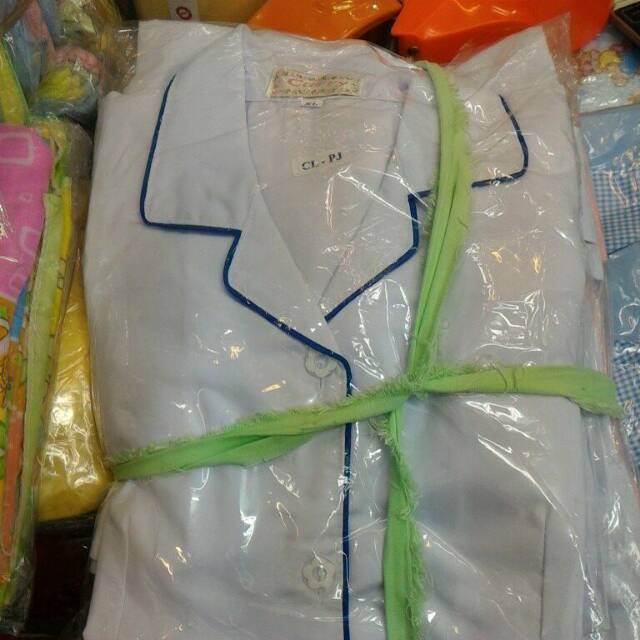 Baju suster Baju Nanny Baju Seragam baby sitter lengan pendek dan lengan panjang