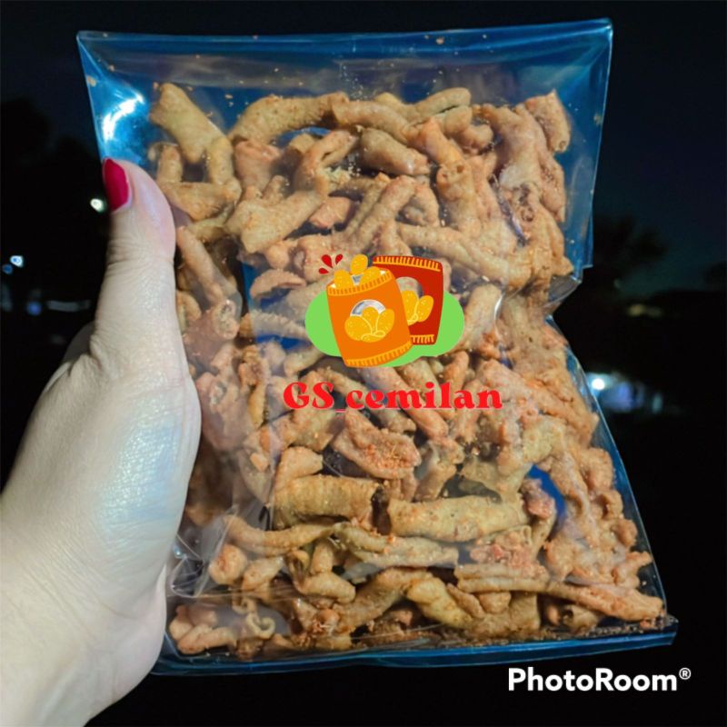 

Kripik Usus Pedas 250gr Kripsus Cemilan Camilan Enak Gurih