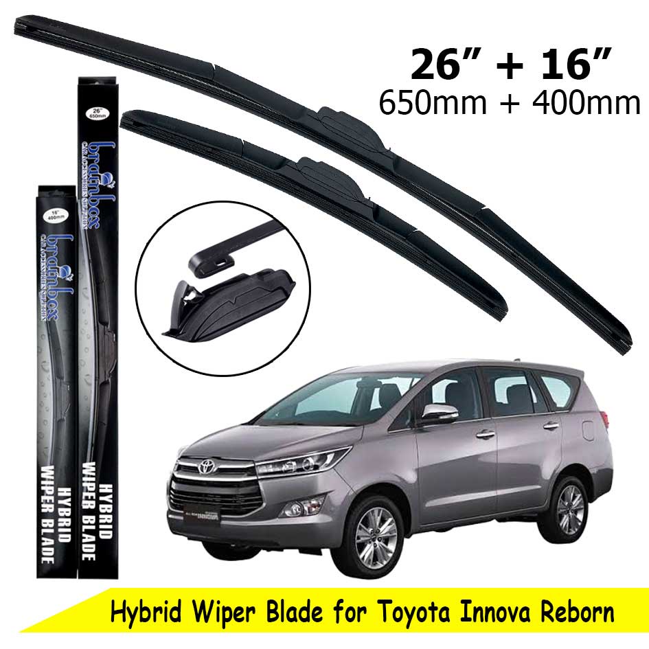 Hybrid Wiper Blade Innova Reborn Karet Pembersih Kaca Mobil Wiper Kaca Mobil Windshield