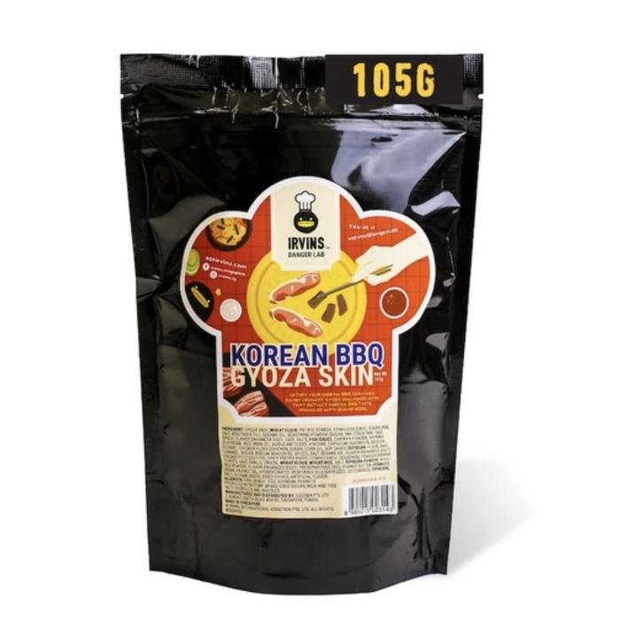 

Irvins Korean Bbq Gyoza Skin (105G)