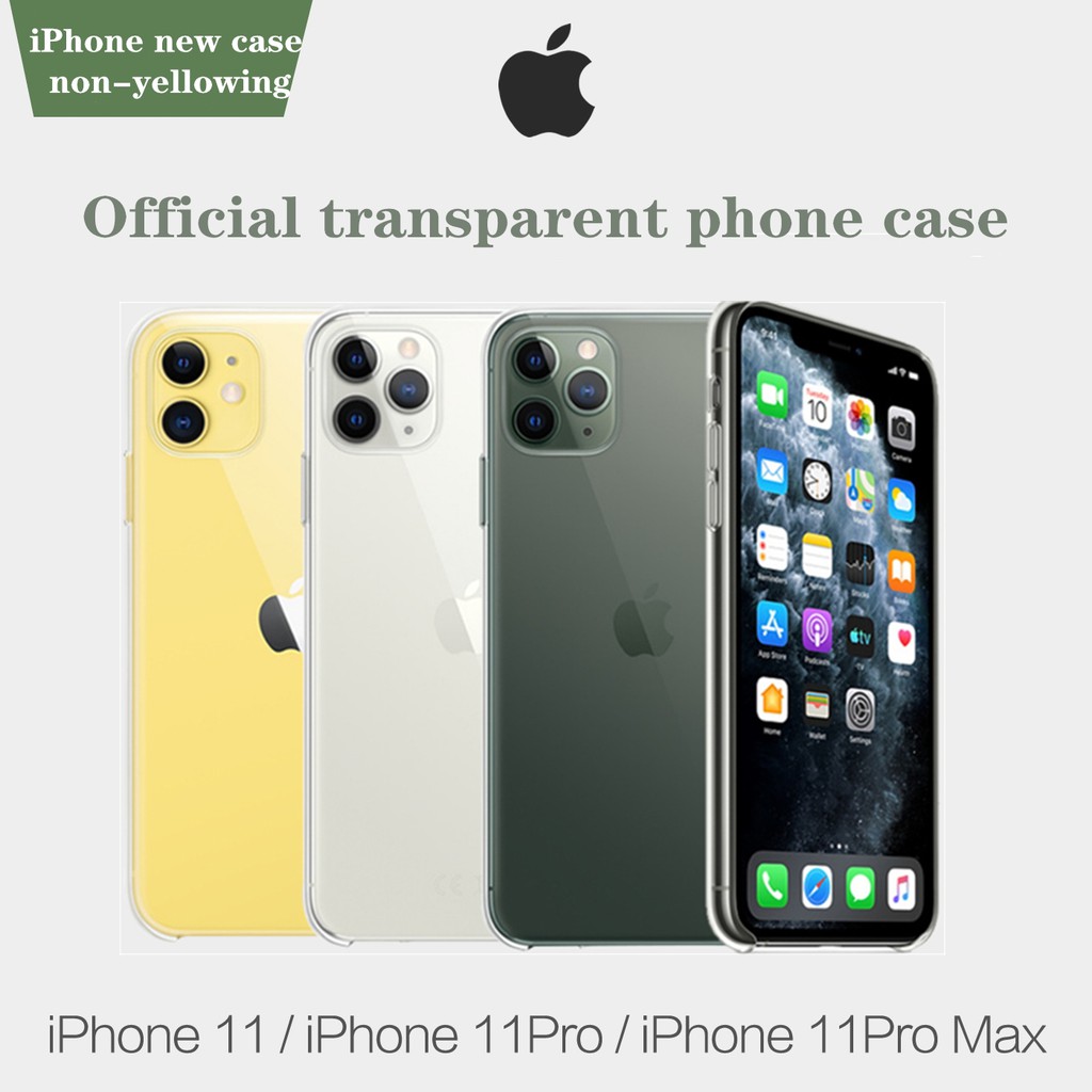 High quality transparent case for iPhone SE2 iPhone 6 7 8P X XS XR XSMax iP11 iP11Pro iP11ProMax iphone case