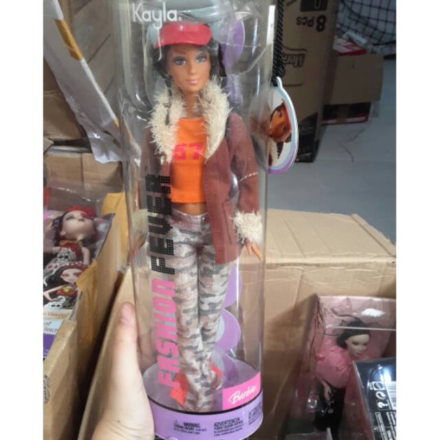 Barbie Kayla Fashion Fever NRFB
