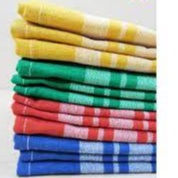 Serbet Kain Dapur Tebal Warna Rainbow Botch - 12 Pcs