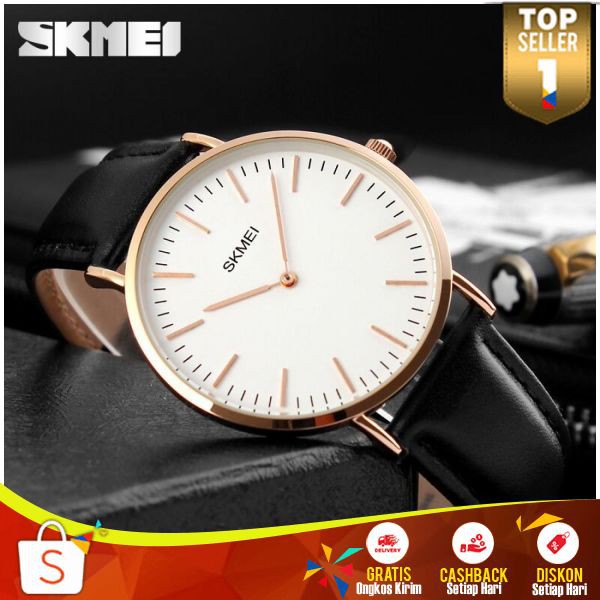 SKMEI Jam Tangan Analog Pria JT 15 Jam Tangan Canvas Army Waterproof Warna Keren Menarik Berkualitas