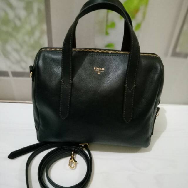 Sydney satchel black