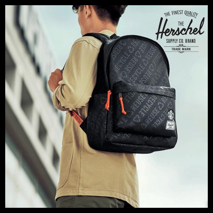 STARBUCKS x Herschel Classic XL Backpack - Tas Ransel -Special Edition