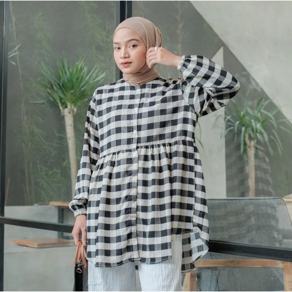 SQUARA TOP / ATASAN KERJA / BLOUSE