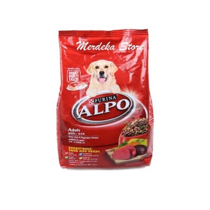 ALPO MAKANAN ANJING DRY BEEF DOG FOOD DRY ALPO ADULT BEEF 1500 GRMS17