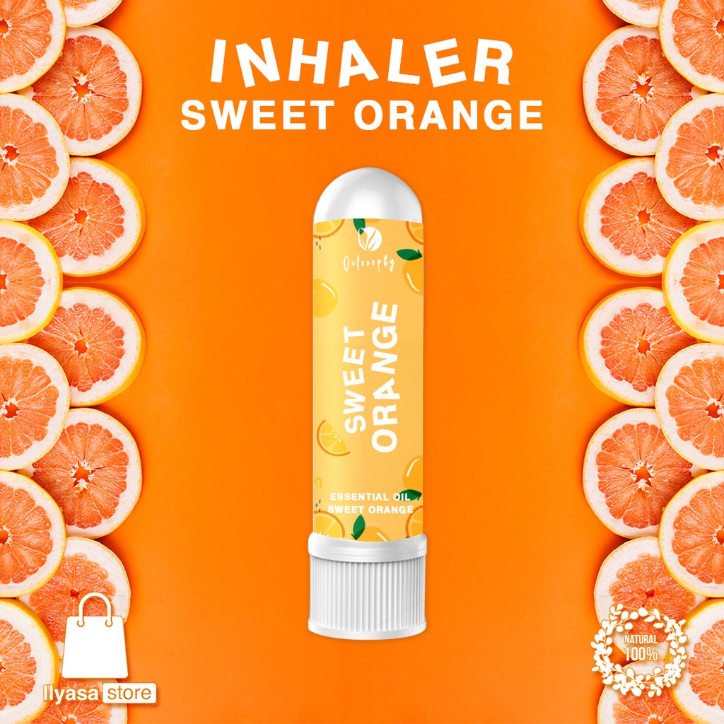 INHALER SWEET ORANGE | INHALER MENCEGAH STRES DAN FLU