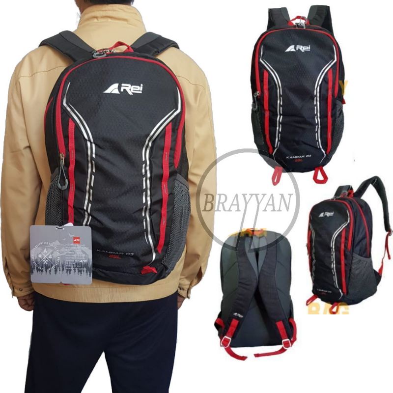 Arei Original Tas Ransel Kampar 03 Daypack Outdoor 25L