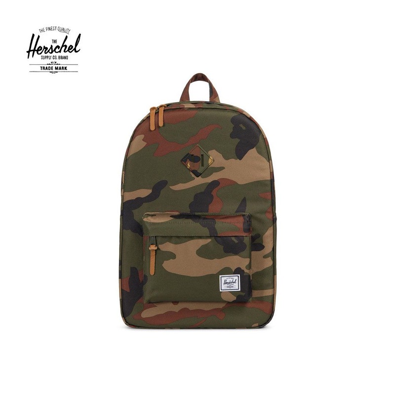 Herschel Heritage 21.5L Backpack Unisex - Woodland Camo CORE