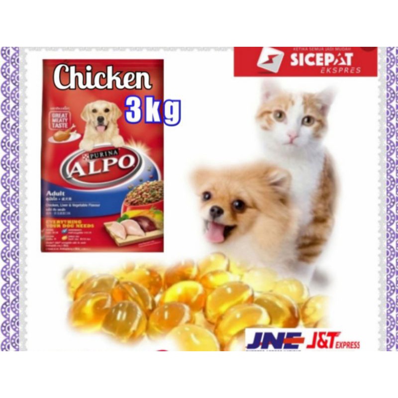 

Alpo chicken 3kg