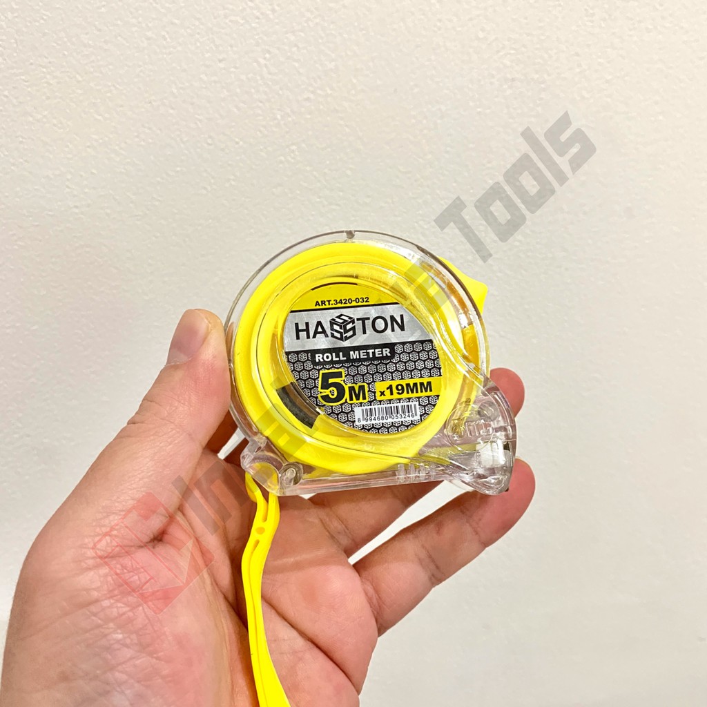 HASSTON PROHEX Meteran TRANSPARAN - Rol Meter