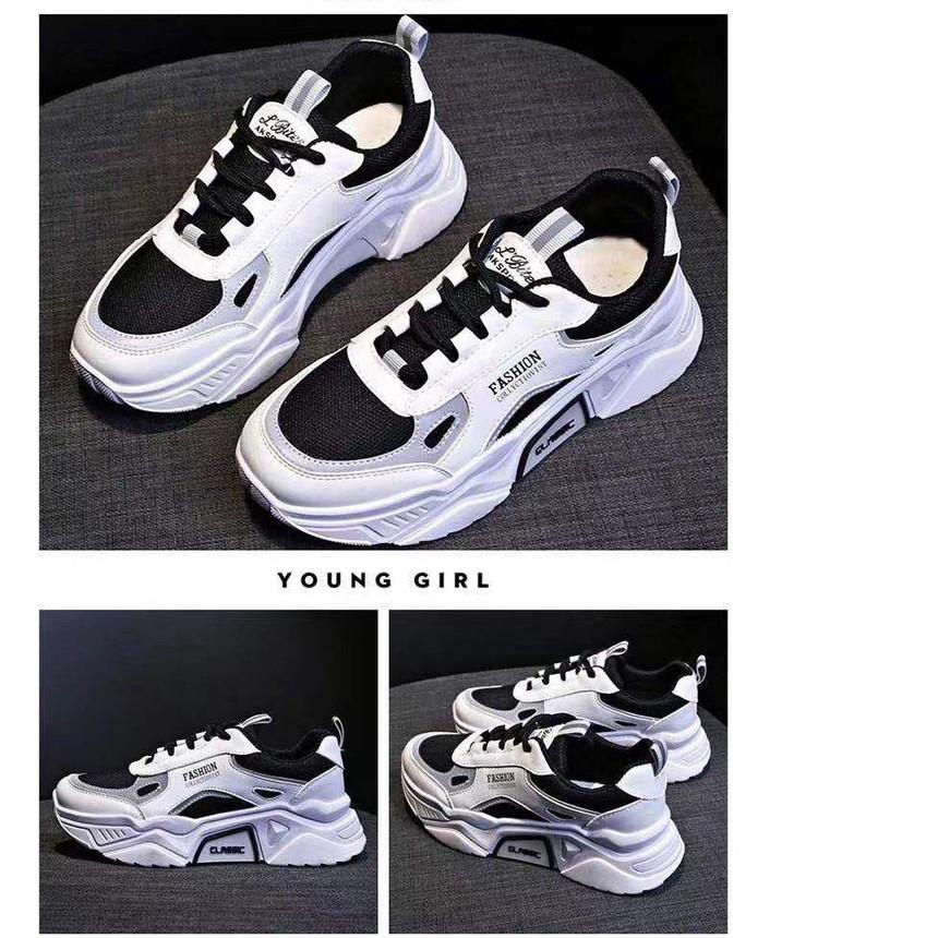 BAYAR DITEMPAT✔️LUXUS Tiffany Sepatu Sneakers Pamelo Fashion Import Korea Ulzzang - LX226|RA3