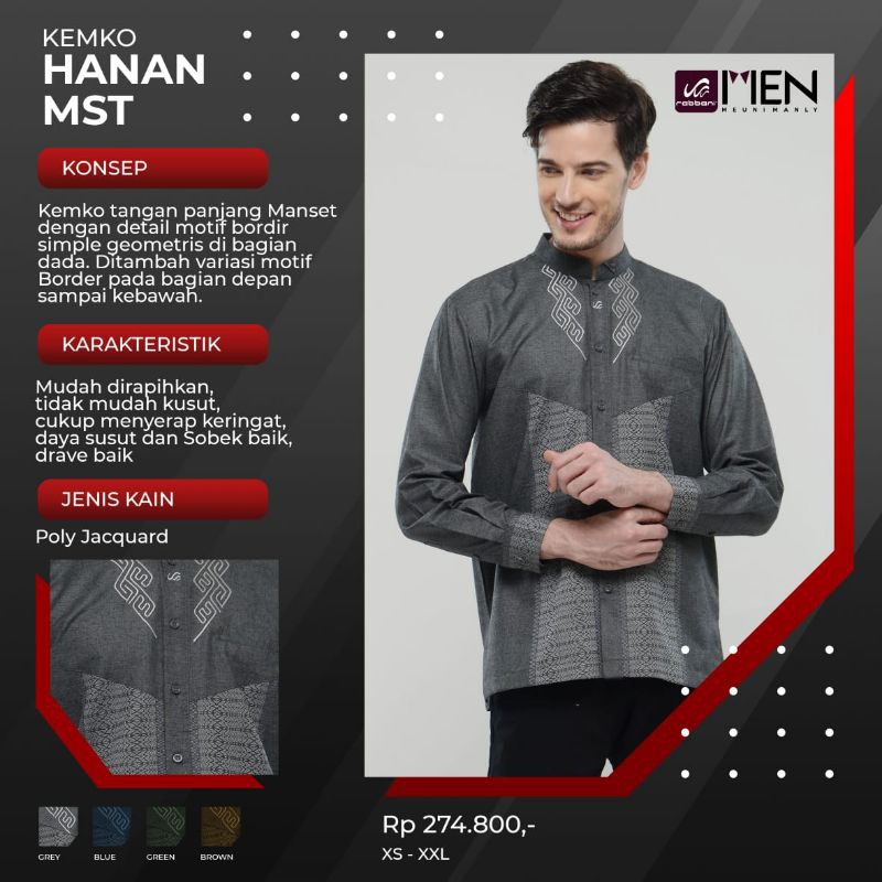 Kemko hanan mst kemko rabbani diskon