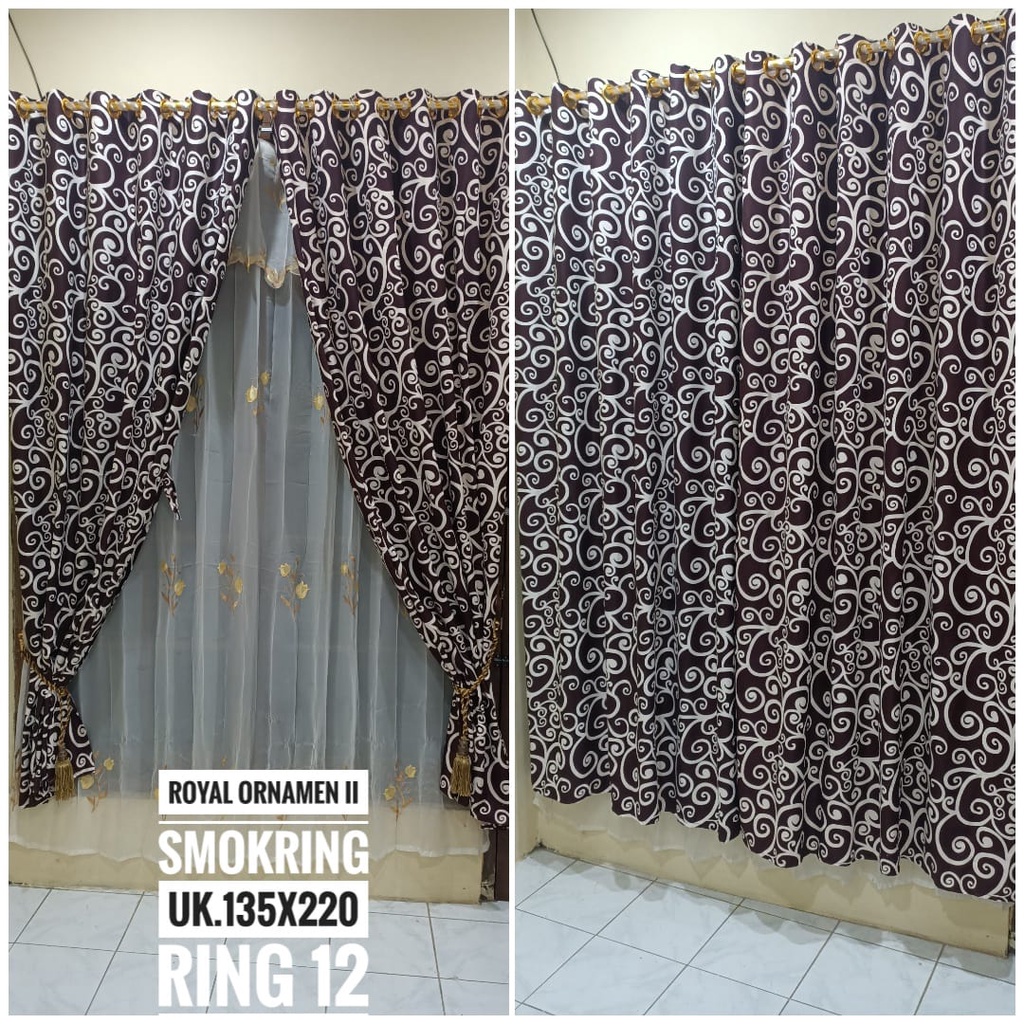 Gorden Smokering Biasa Korden Abstrak Batik Korden Abstrak Batik Ornament Gorden Ornament Korden Orn