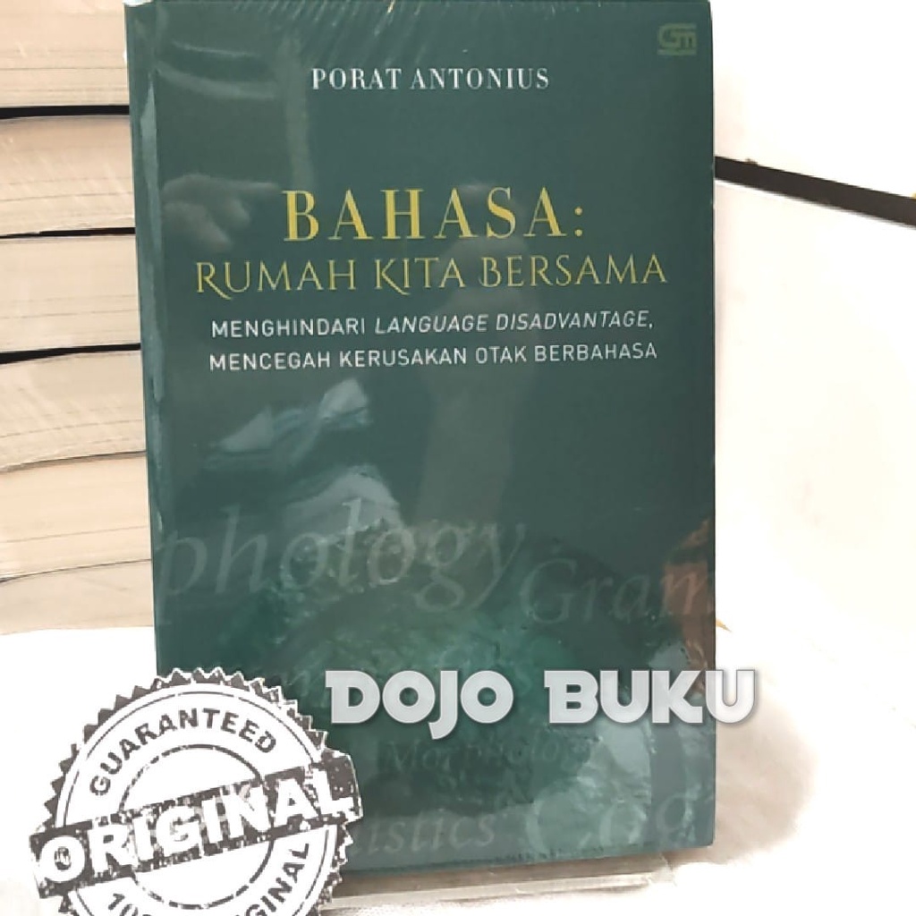 Buku Bahasa : Rumah Kita Bersama by Porat Antonius