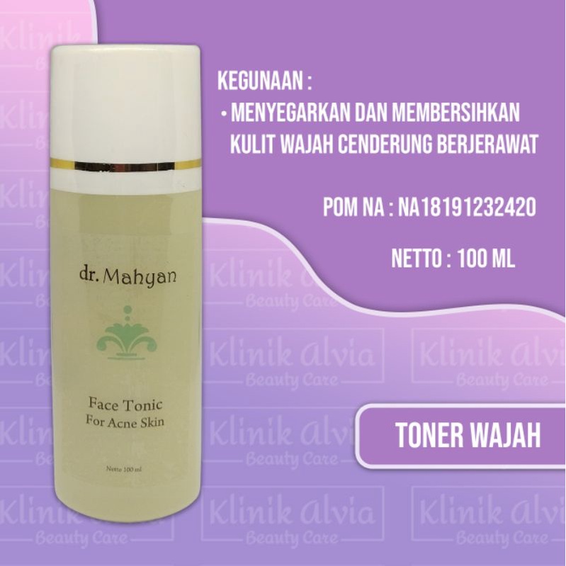 dr.Mahyan Face Tonic/Toner Acne