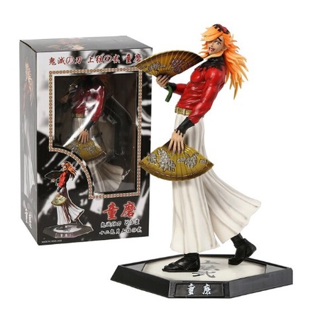 Demon Slayer Upper Moon Two Douma Statue Figure 28cm Kimetsu No Yaiba