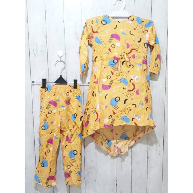 SET TUNIK RAYON ANAK/SET TUNIK ANAK