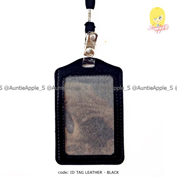 

Hemat Id Tag Holder 1 Kartu/Name Tag/Id Card Holder Leather/Tempat Id Card Gilaa!!!