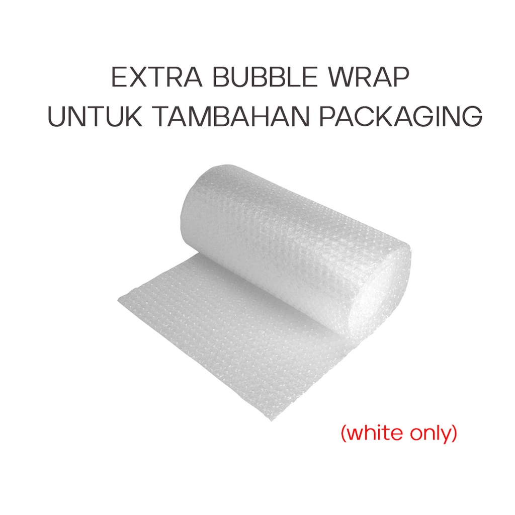 

Extra Bubblewrap Untuk Packaging Box Kardus Only Agar Aman