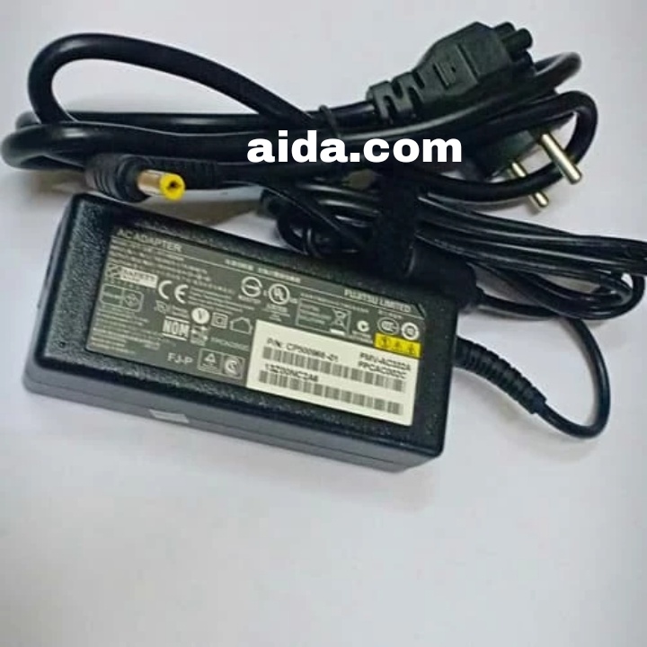 Charger Laptop Fujitsu Lifebook3 E743 E744 UH572 UH574 19V 3.42A