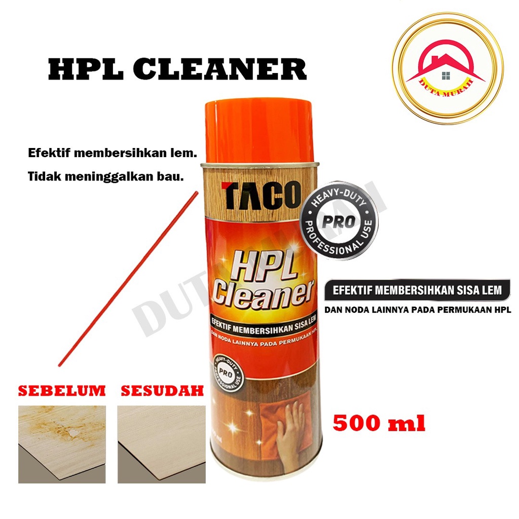 TACO HPL CLEANER - PEMBERSIH NODA HPL