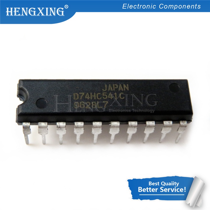 100pcs Ic SN74HC541N SN74HC541 74HC541N 74HC541 DIP-20