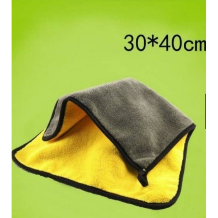 KAIN LAP MICROFIBER 500GSM / OTOMOTIF TOWEL/KAIN LAP MOBIL MOTOR /