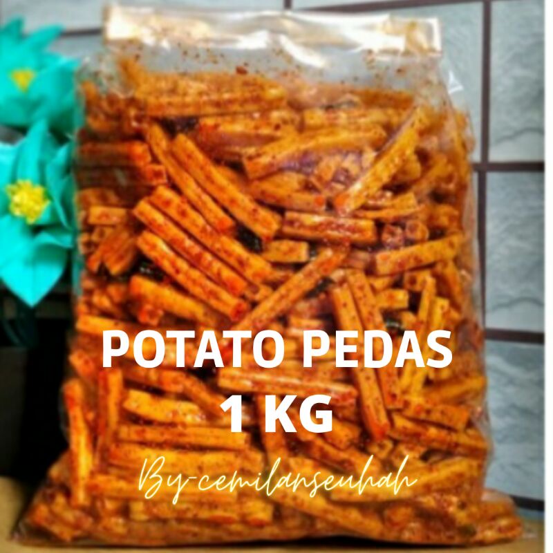 Potato pedas bantat daun jeruk isi 1kg