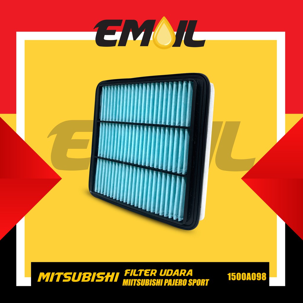 FILTER UDARA / SARINGAN UDARA / AIR CLEANER MITSUBISHI PAJERO SPORT 1500A098A