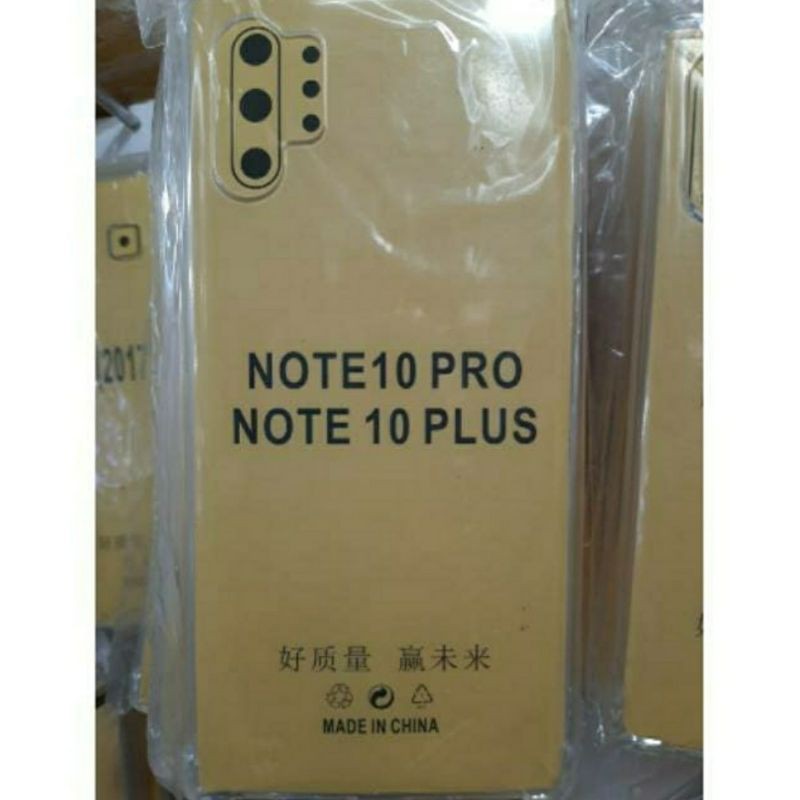 Anticrack Anticrek Softcase Bening Sillikon Kondom Case Samsung Note 10 Plus Samsung Note 10 Pro