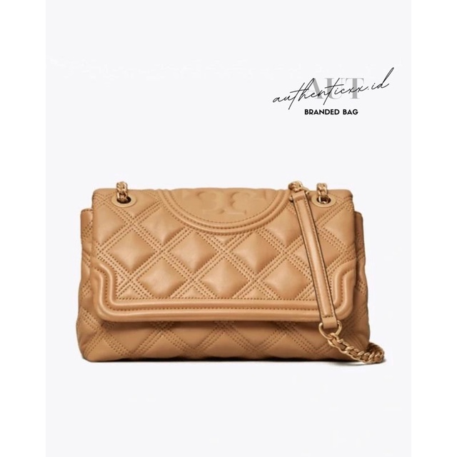 SOFT FLEMING CONVERTIBLE SHOULDER BAG - TIRAMISU