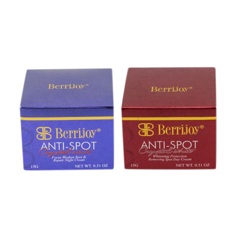 Berrijoy Cream ANTISPOT Crystal Whitening - Day / Night Cream Import