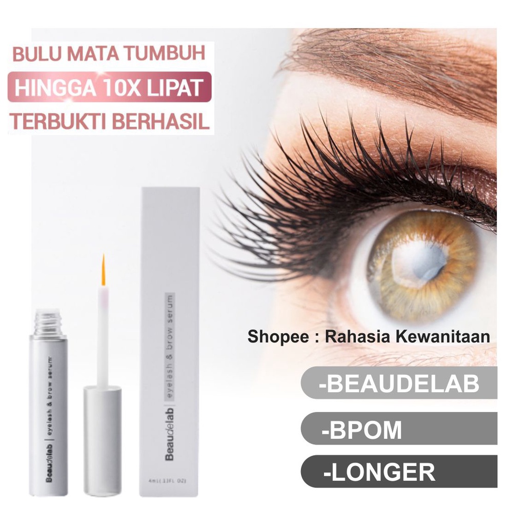 TORRENTIAL EYELASH &amp; EYEBROW GROWTH SERUM (penumbuh bulu mata dan alis) TORENTIAL Beaudelab | Penumbuh Alis &amp; Bulu Mata | Eyelash &amp; Brow Serum