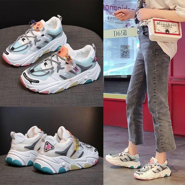 SEPATU IMPORT S080 SEPATU WANITA SNEAKERS IMPORT BAGUS MURAH KEREN FREE DUS SEPATU FASHION