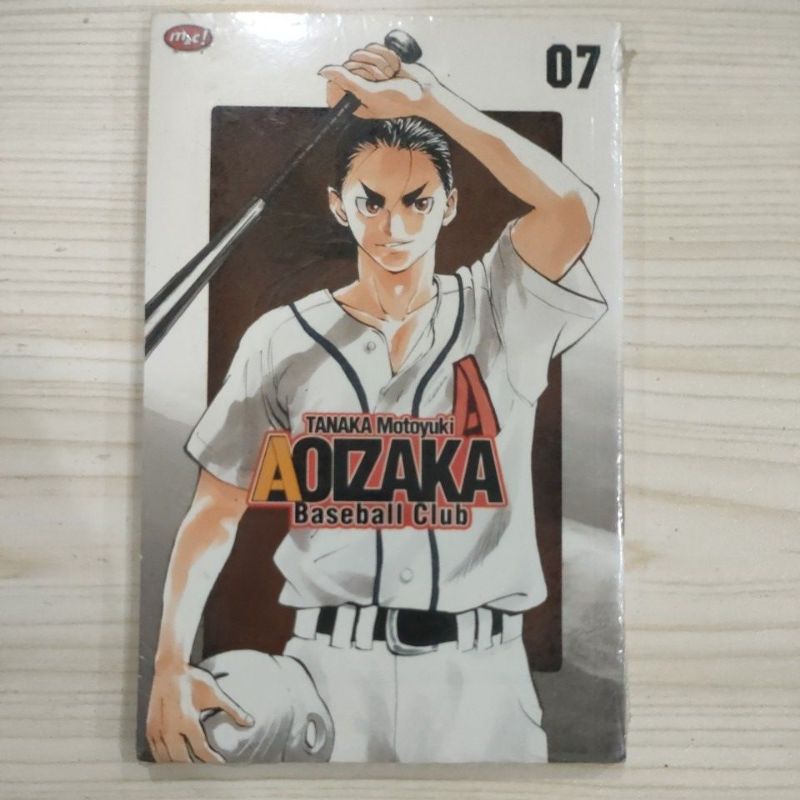 komik aoizaka baseball club vol 1,2,4,5,6,7