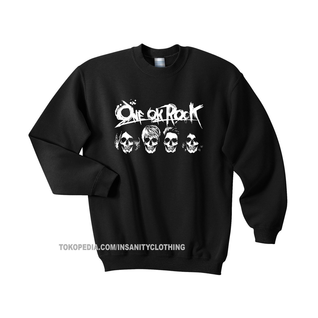 SWEATER BAND ONE OK ROCK HOODIE MUSIK ONE OK ROCK OOR 11