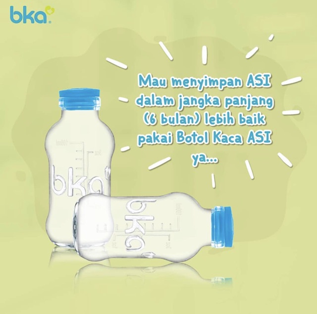 BKA - Botol Kaca Asi 8pcs