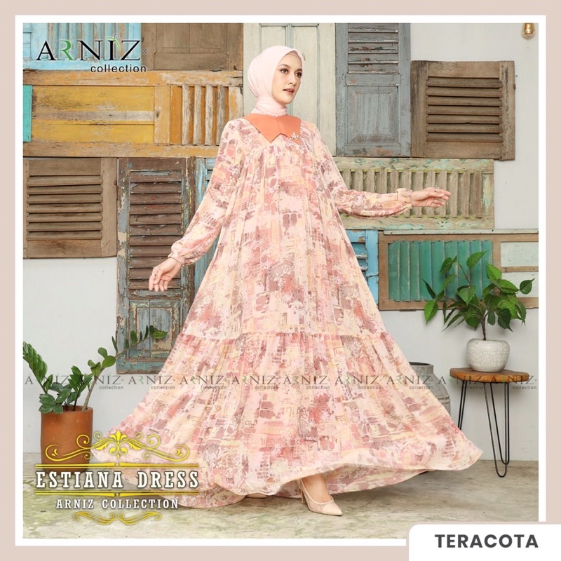 Estiana Dress ori by Arniz collection