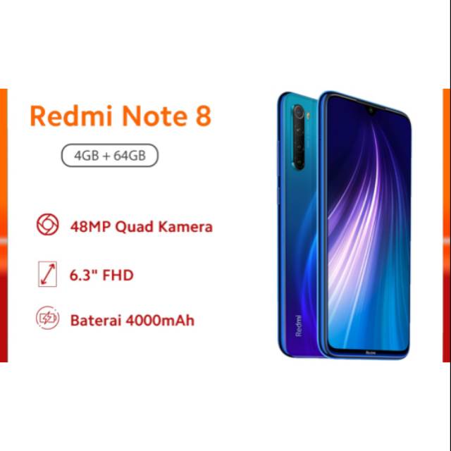 Redmi note 8 baru